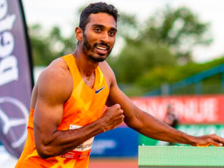 අපේ යුපුන් අබේකෝන් ලොව වේගවත්ම මිනිසා වේද?