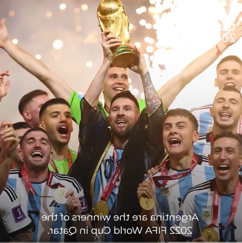 ලෝක පාපන්දු ශුරතාව 2022  ආර්ජන්ටිනාව හිමිකර ගනී.