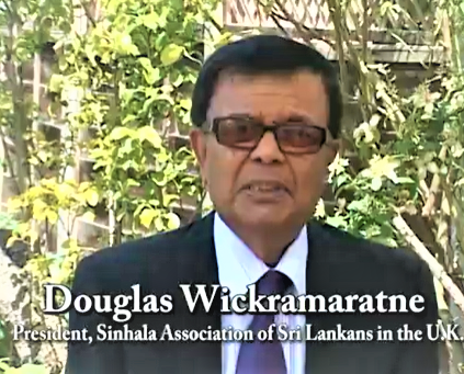 ඩග්ලස් වික්‍රමරත්න මහතා වියෝවී දෙසැම්බර් 1 වනදාට වසරක් වීම නිමිත්තෙන් ලන්ඩනයේ පිංකම් මාලාවක්First Death Anniversary of Late Douglas Wickramaratne