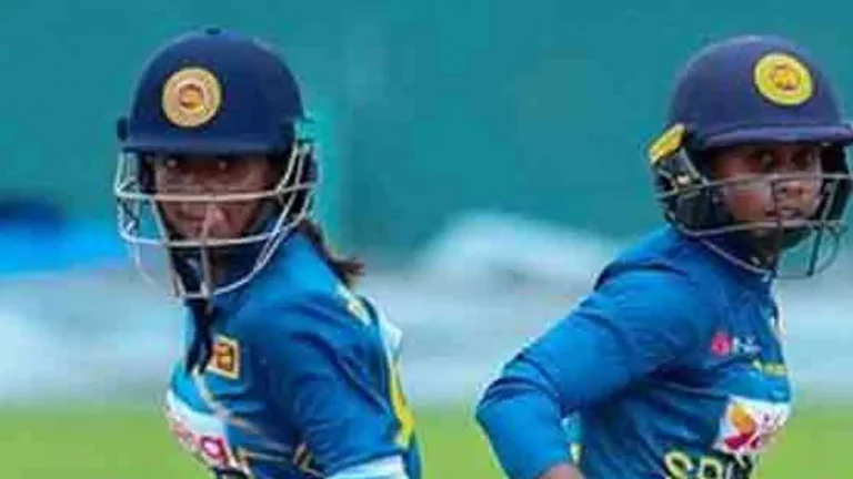 ශ්‍රී ලංකා කාන්තා ක්‍රිකට් කණ්ඩායමට විශිෂ්ට ජයක්