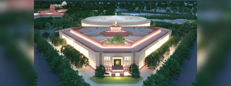 India’s new parliament building was inaugurated by Prime Minister Narendra Modi on Sunday