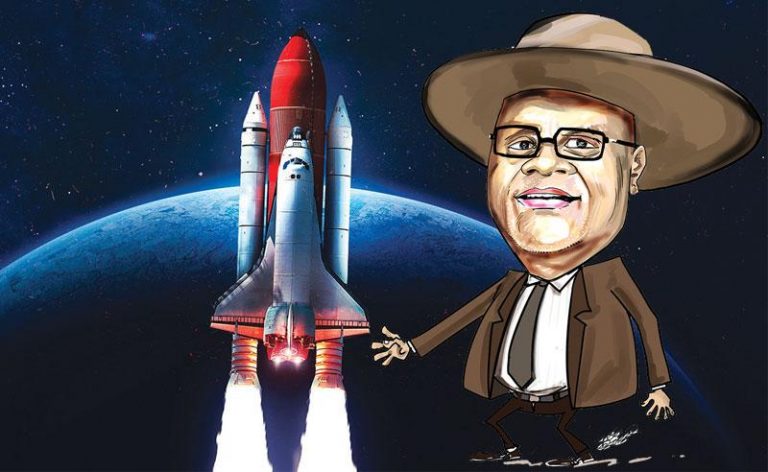 අභ්‍යවකාශයට යන්න ලෝකයේ හොඳම තැන ශ්‍රී ලංකාවයි නාසා ආයතනය හෙළි කරයි පේරාදෙණිය විශ්වවිද්‍යාලයේ භූ ගර්භ විද්‍යා පිළිබඳ හිටපු ජ්‍යෙෂ්ඨ මහාචාර්ය අතුල සේනාරත්න