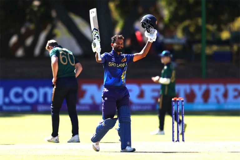 Sri Lanka beat Ireland, qualify for Super Six of ICC World Cup Qualifiers