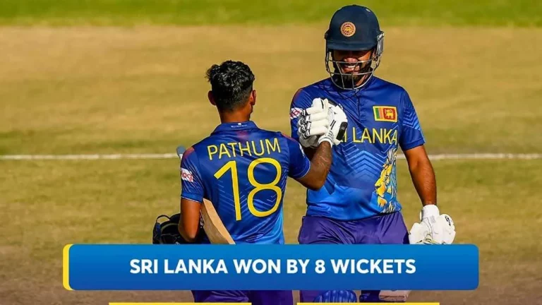 ශ්‍රී ලංකාවට කඩුලු 8ක විශිෂ්ට ජයක්