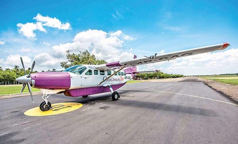 Cinnamon Air launches scheduled flights to Jaffna from Colombo