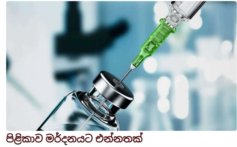 පිළිකාව මර්දනයට එන්නතක්