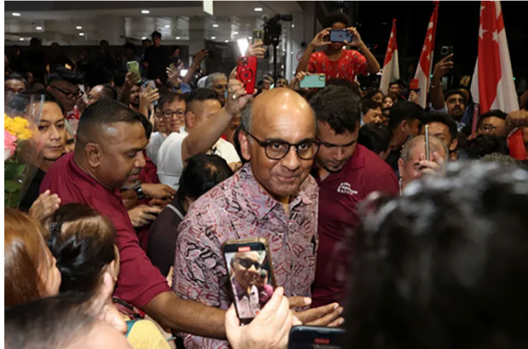 ලාංකික සම්භවයක් සහිත ආර්ථික විද්‍යාඥයෙක් සිංගප්පූරුවේ ජනාධිපති වෙයි