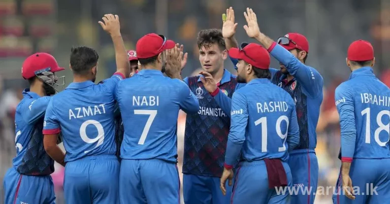 ඇෆ්ගනිස්ථානයට කඩුළු 8ක ජයක්