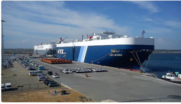 Hambantota International Port sets new record for RORO transshipment