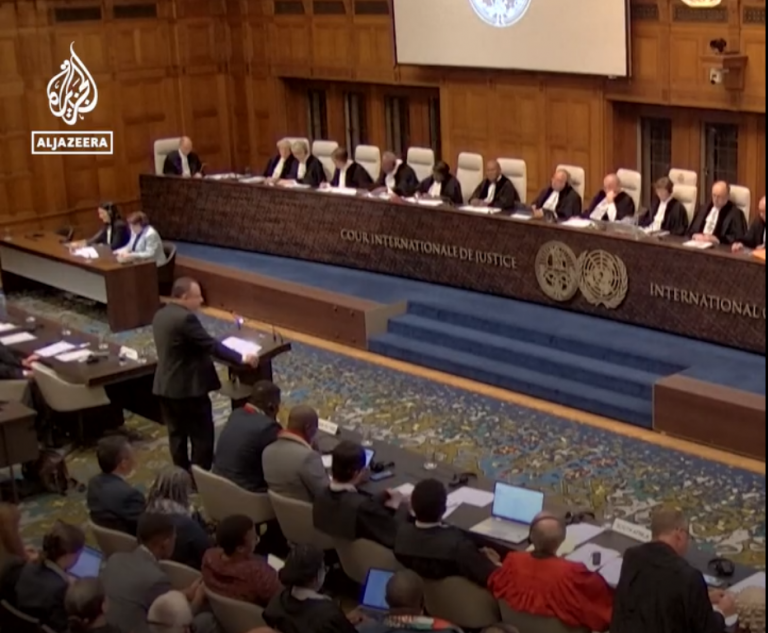 International Court of Justice (ICJ)  CASE Israel’s Vs South Africa