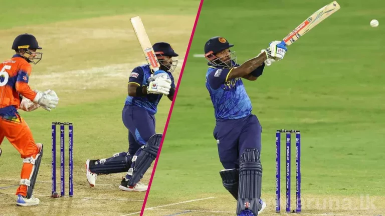 ශ්‍රී ලංකා පිතිකරුවන් නෙදර්ලන්තයට දුන් ඉලක්කය