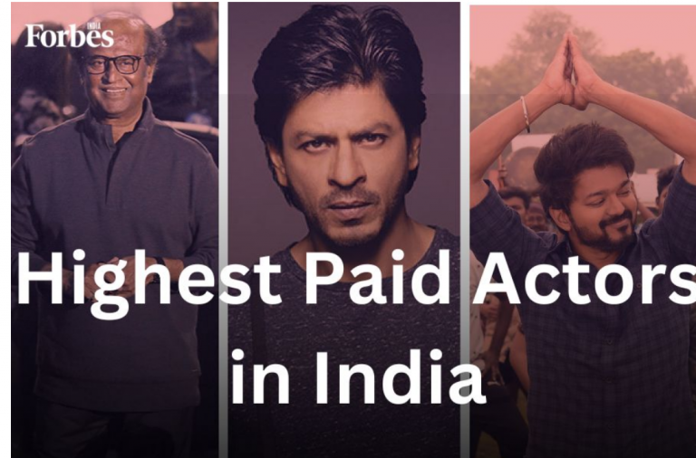 Top 10 highest paid actors in India 2024