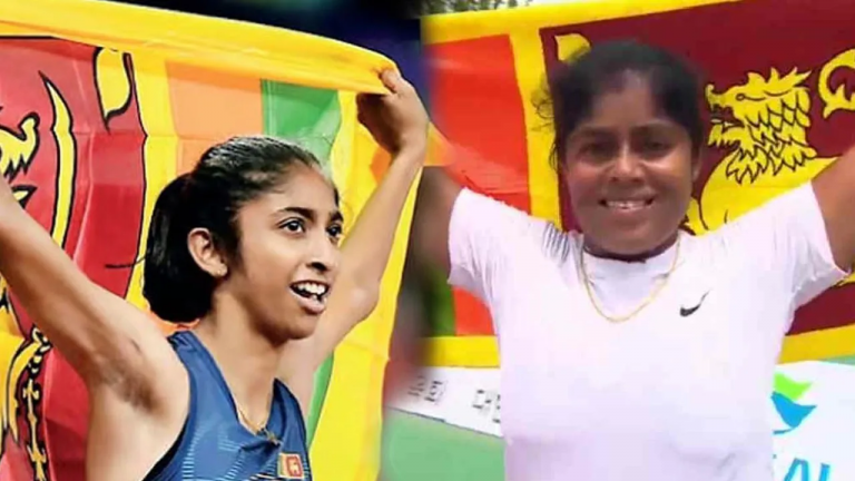 තරුෂිට සහ දිල්හානිට ඔලිම්පික් වරම්