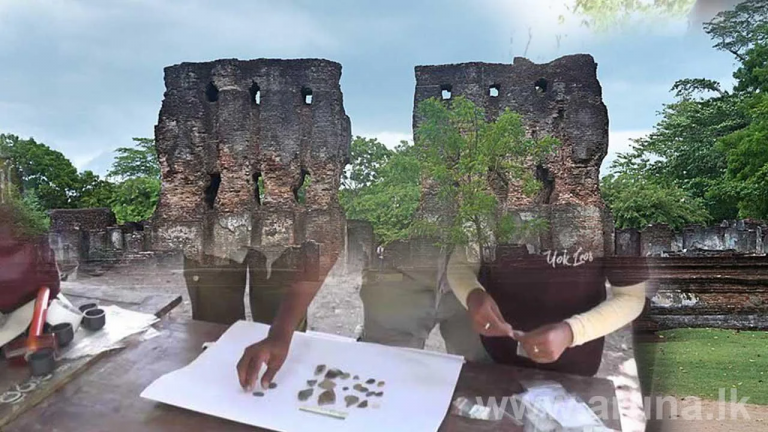 “ලයිඩා” තාක්ෂණය මගින් නටබුන් කලාපයක් සොයා ගනී