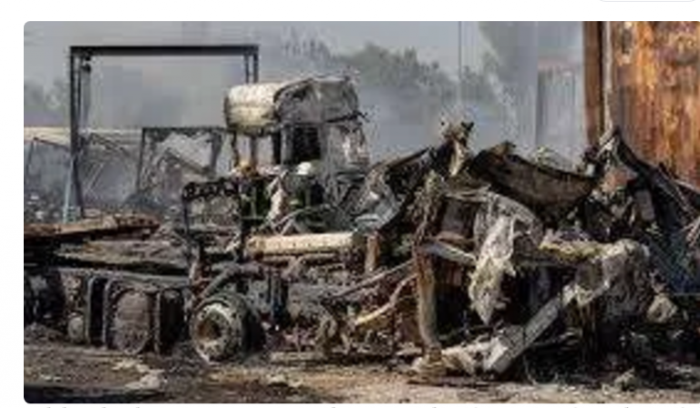 රුසියාවෙන් යුක්රේනයට දැවන්ත ප්‍රහාරයක්