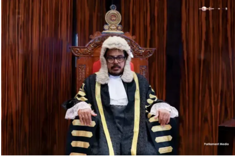 අශෝක රංවල කථානායක ධුරයෙන් ඉල්ලා අස්වෙයි