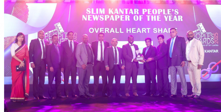Lankadeepa’ wins most popular people’s newspaper award for 19th consecutive year