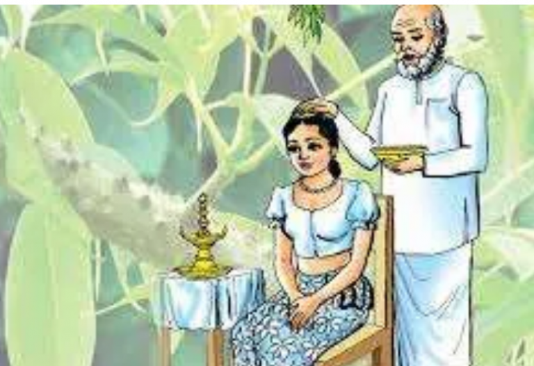 හිසතෙල් ගෑමේ නැකැත අද පෙරවරුවේ