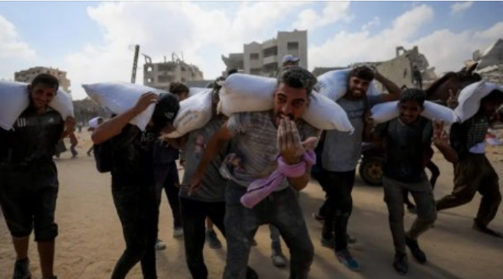 UK and 27 other nations condemn Israel over ‘inhumane killing’ of Gaza civilians seeking aid