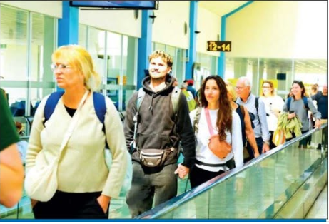 Tourist arrivals gain pace in June, but annual target still elusive