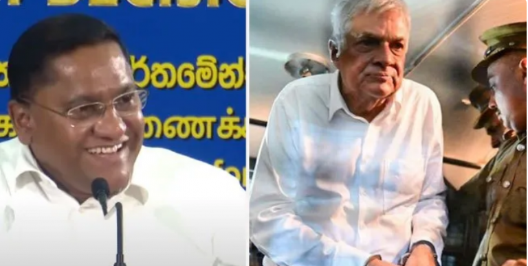 ‘No diplomatic backlash for Ranil’s arrest’