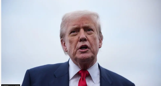Trump moves nuclear submarines after Russian ex-president’s comments