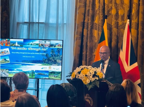 Sri Lanka Tourism Promotion Bureau (SLTPB) and the British Guild of Travel Writers (BGTW), proudly hosted a vibrant tourism promotion event on 25 September 2025.