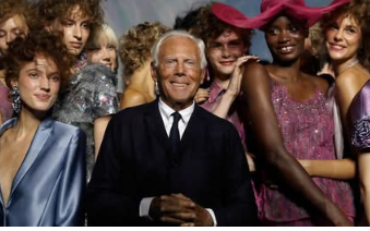 Legendary fashion designer Giorgio Armani dies