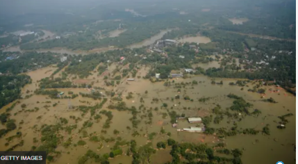 දිට්වා සුළි කුණාටුවේ ව්‍යසනයට ලක්වූ දිස්ත්‍රික්ක නම් කෙරේ: බේරී ඇත්තේ දිස්ත්‍රික්ක 3ක් පමණයි