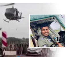 වෙන්නප්පුවේ හෙලිකොප්ටර් අනතුර: ගුවන් නියමුවා මරුට