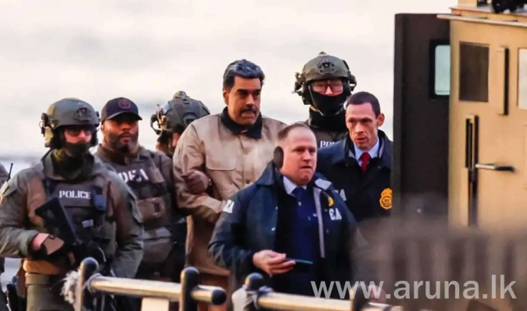 මදුරෝ පැහැර ගන්න සහාය දුන් 60ක් අත්අඩංගුවට