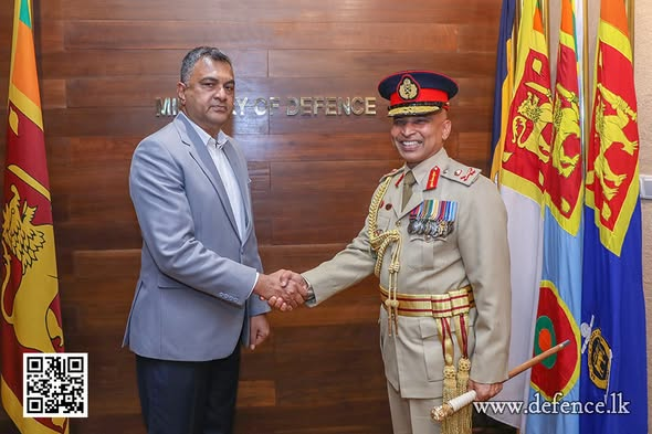 ලුතිනන් ජෙනරාල් නිලන්ත ප්‍රේමරත්න යුද හමුදාපති ධුරයේ වැඩ භාර ගනී